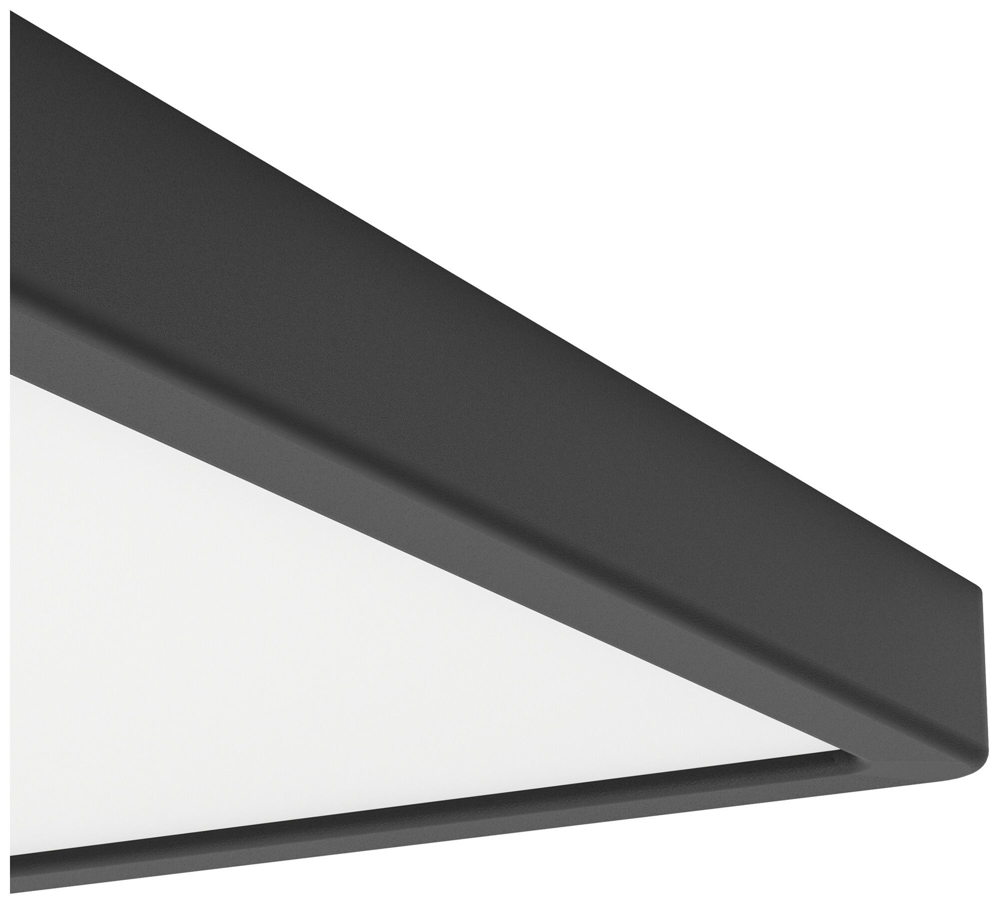 Plafonnier LED Eglo FUEVA 16W 0…2000lm 2700…6500K IP44 VAR 295×25mm noir