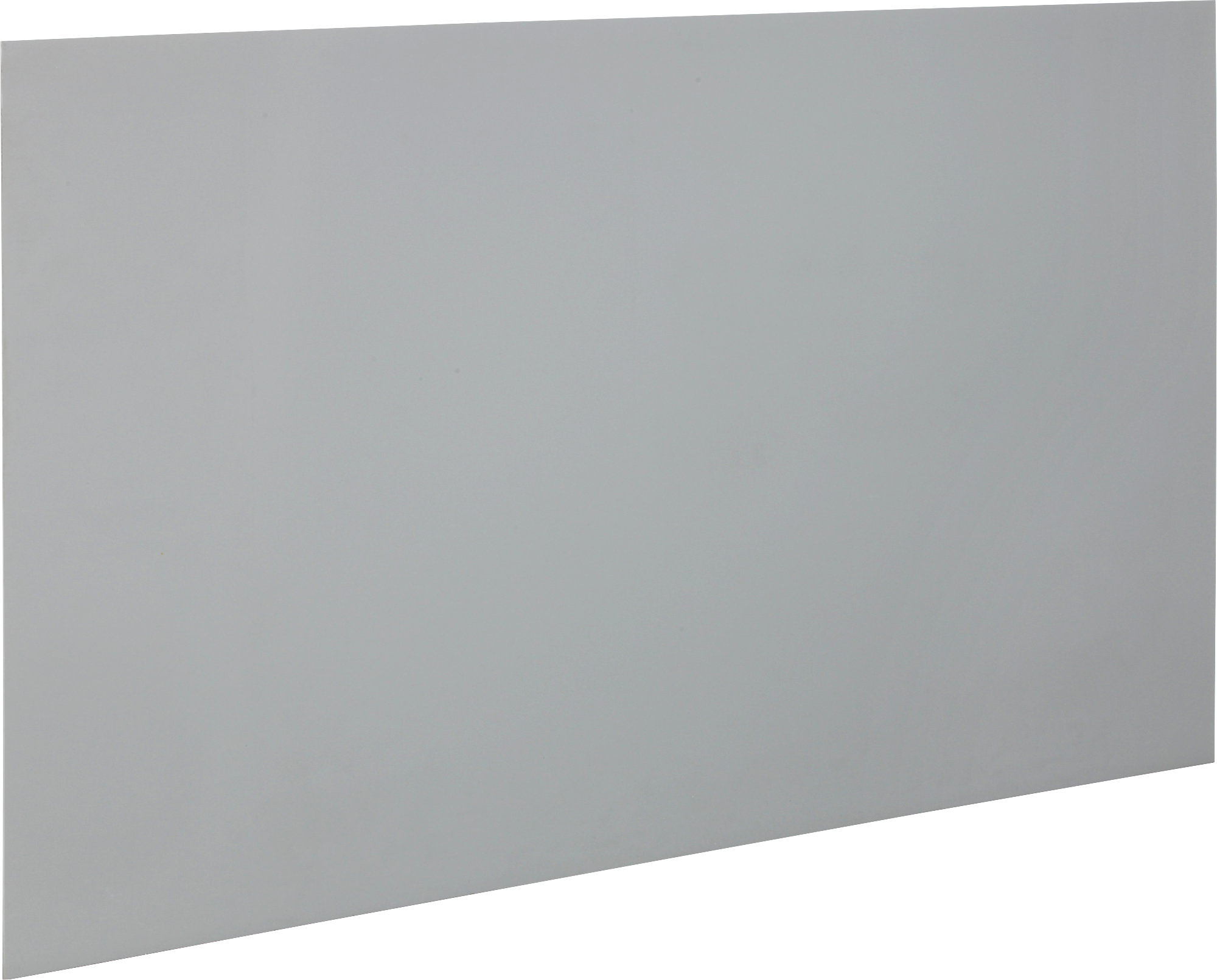 PVC Platte hart 3000×1500×5mm steingrau RAL7030