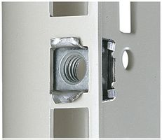 Écrou à cage Rittal EL 2092.200 M6 2.5mm acier 50pcs