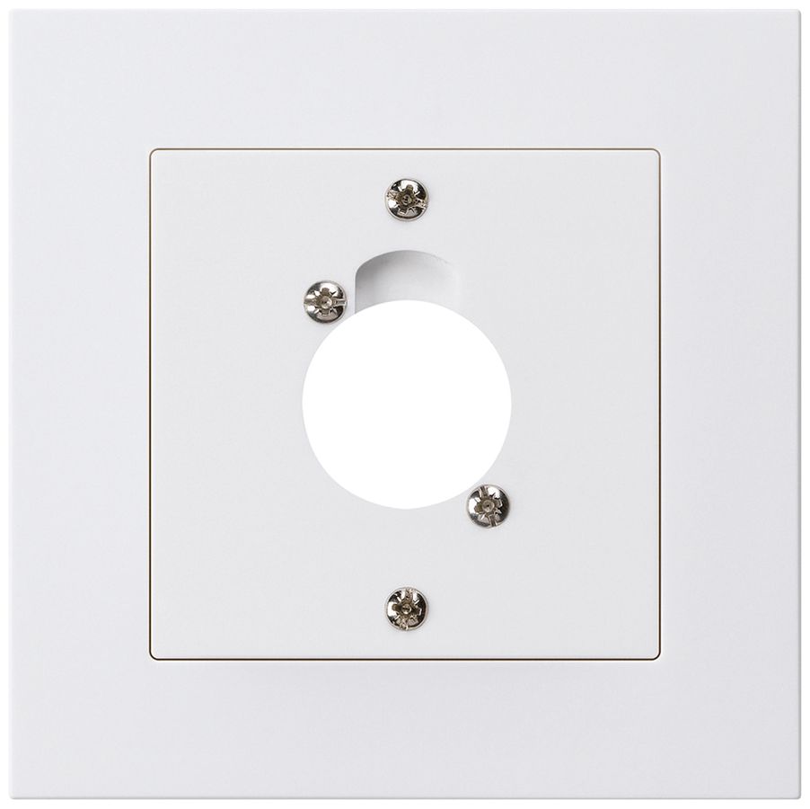 Kit di montaggio INC per 1 XLR kallysto.pro bianco