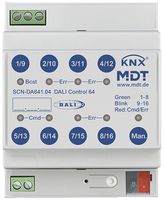REG-Gateway KNX/DALI MDT SCN-DA641.04 1-Kan 64TE/Kanal 110…240VUC 4TE