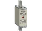 Fusible HPC Hager DIN000 500VAC 25A gG/gL avertisseur double antirouille