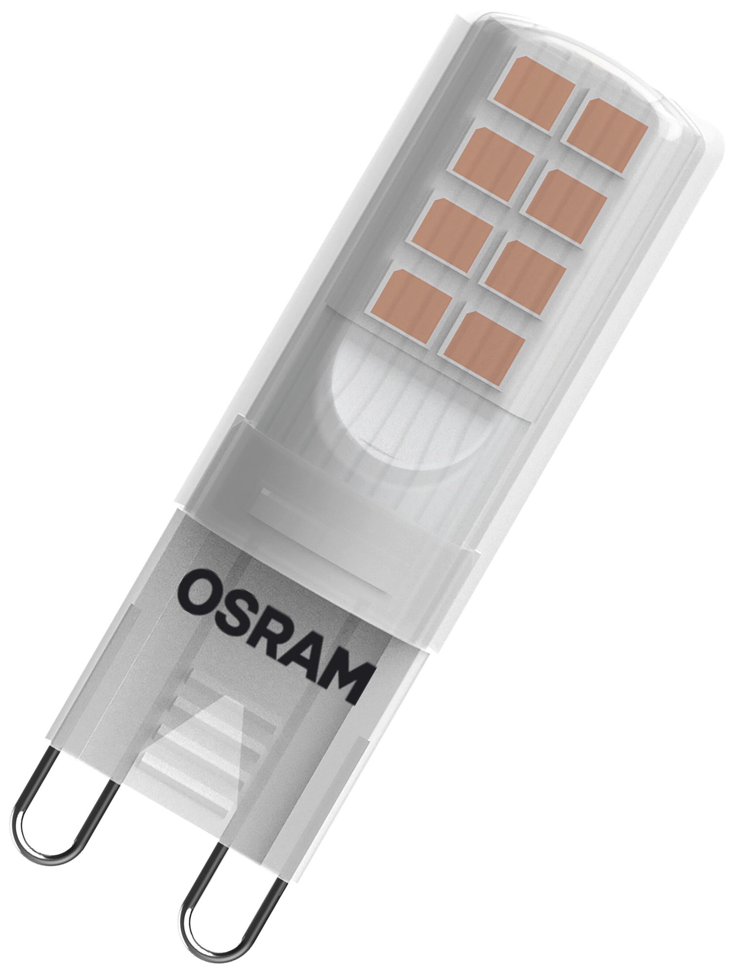 LED-Lampe LEDVANCE PIN G9 2.6W 290lm 2700K opal