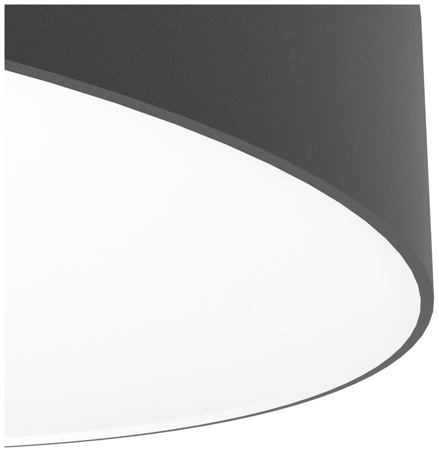 LED-Deckenleuchte Eglo GALLIZZI-Z 40W 0…5300lm 2700…6500K DIM Ø690mm schwarz