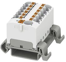 Bloc de distribution PX PTFIX 10/12X4-NS35A WH