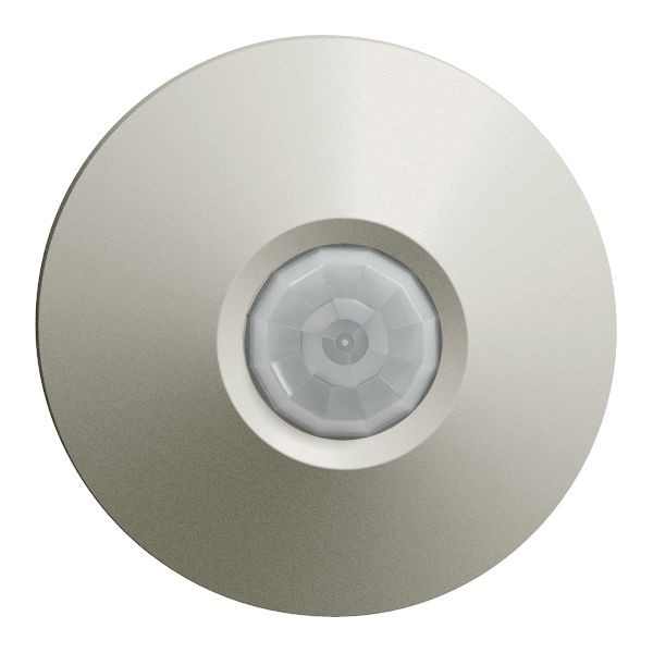 UP-Präsenzmelder 360° KNX PIRI EDIZIOdue rund hellgrau