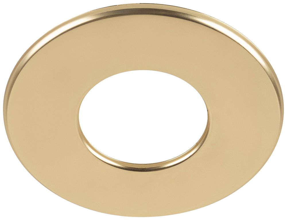 Abdeckring SLV UNIVERSAL IP20 Kunststoff Ø88×3.5mm Gold matt