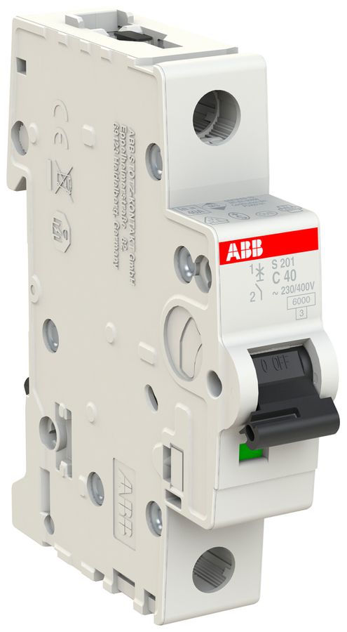 Leitungsschutzschalter ABB S201 C 1×40A