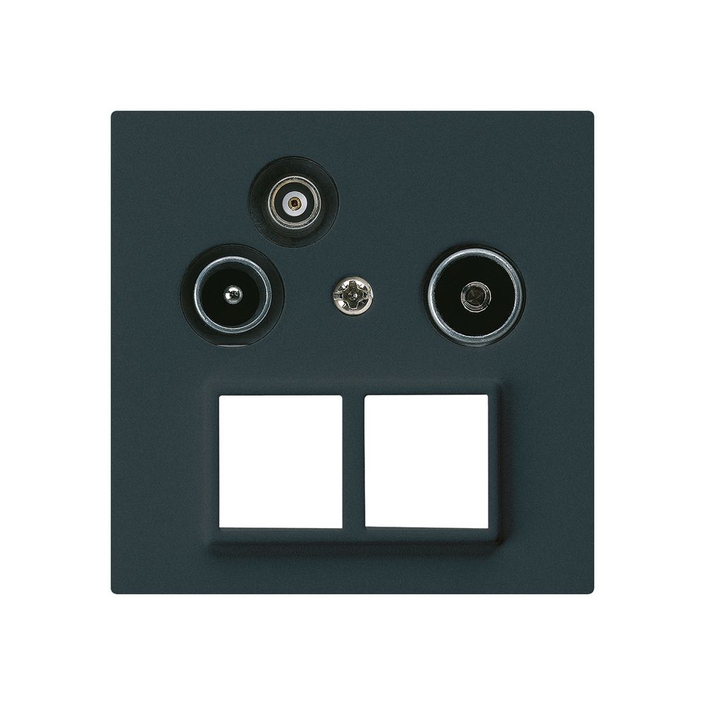 Antennendose R/TV-Daten kallysto HMS A 2GHz 10.5db schwarz