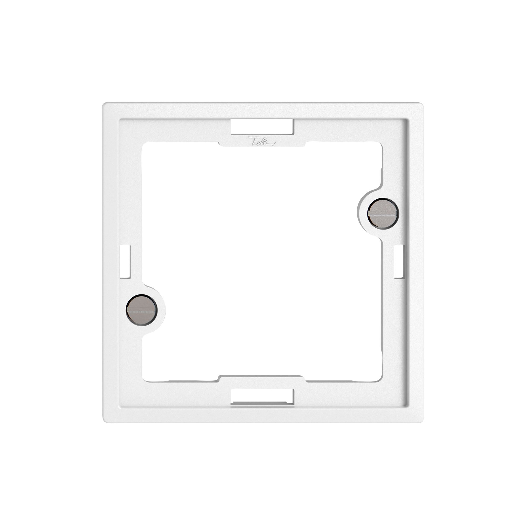 Montageset EDIZIO.liv SNAPFIX® für Signallampe ws