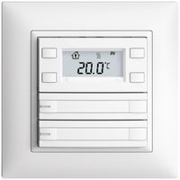 UP-RTH-Taster KNX 2-fach EDIZIOdue FMI weiss, mit Papier+LED RGB