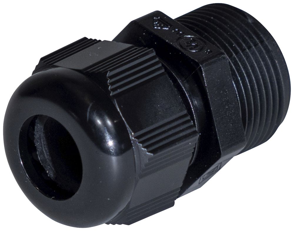 Pressacavo PLICA-TEC, M40 per cavo Ø13…26mm 16mm PA IP68 nero