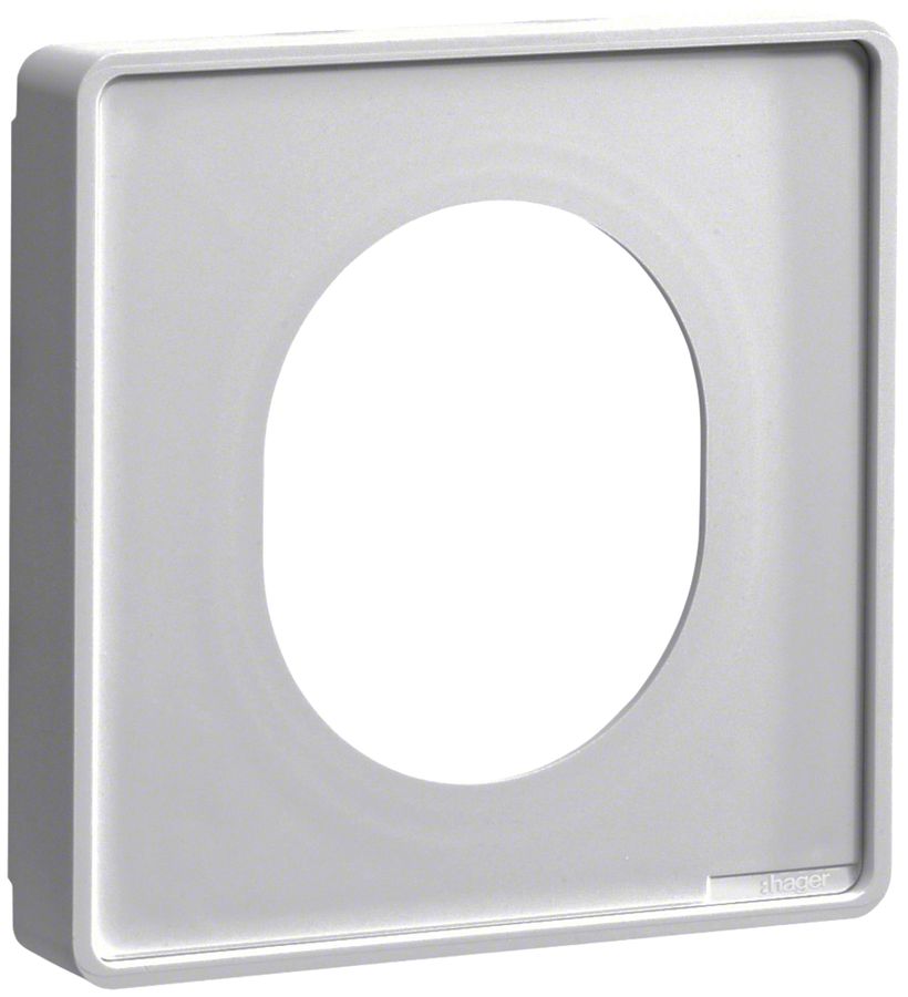 Set coperch. per scat. INS CEE PC/ABS tehalit G3374 grigio chiaro