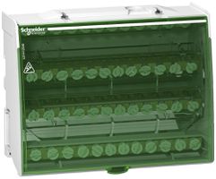 Klemmenblock Schneider Electric 125A 4×12