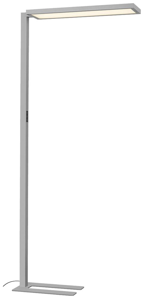Lampadaire LED SLV WORKLIGHT PRO 100W 13000lm 840 PIR SEN VAR gris