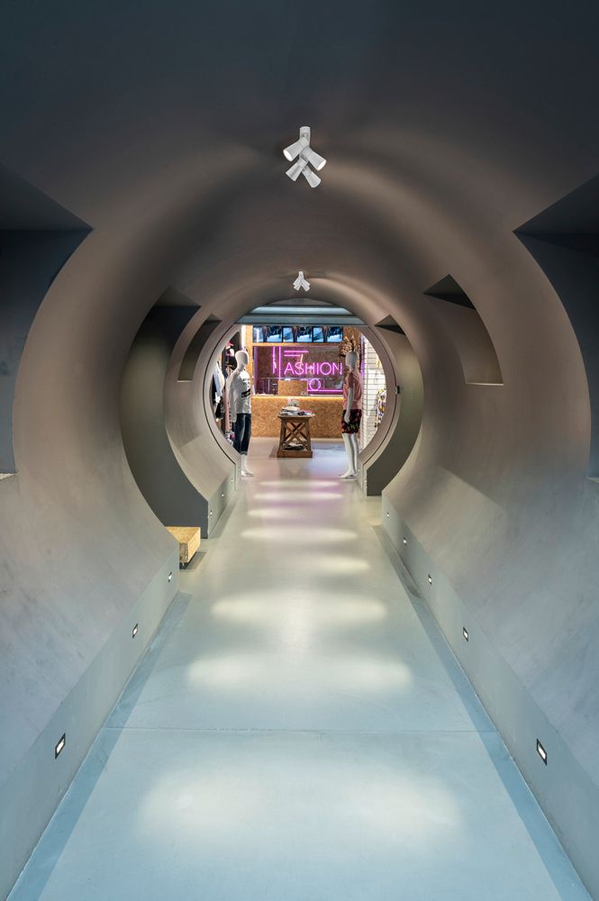 Spot SLV PURI 2.0 Dome CW GU10 4×6W VAR 365×42×138mm blanc