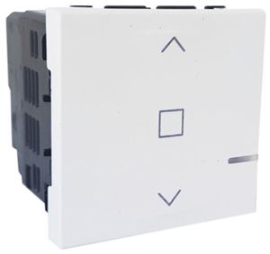 EB-Funk-Rolladenschalter Legrand Arteor with Netatmo 2 Module weiss