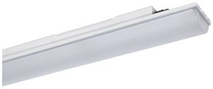 LED-Feuchtraumleuchte DOTLUX HIGHFORCEpc 24W 3650lm 4000K IP66 DV grau