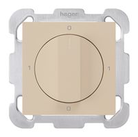 Interruttore rotativo INC kallysto 0/3L beige con manopola