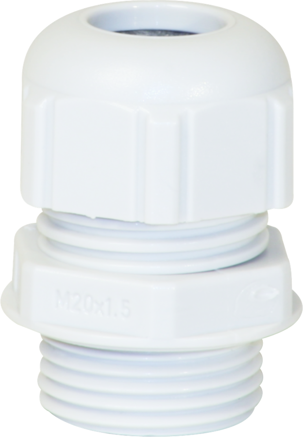 Pressacavo M20 7…12mm grigio chiaro