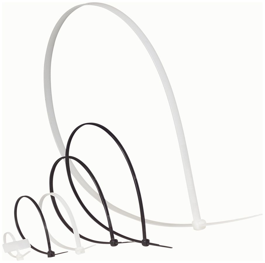 Fascetta Colring 2.4×95mm trasparente con etichetta iscrizione