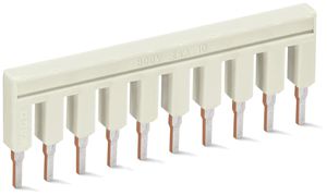 Querverbindung WAGO TOPJOB S 10×grau zu Serie 2002