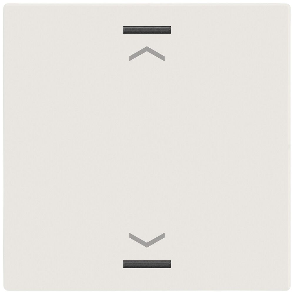 Wippe MDT BE-TAL60W111.A1 1T/2B f.Sensortasten weiss matt "Jalousie"