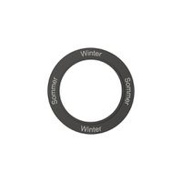 Disco indicatore NEVO, p.interruttore rotativo, Sommer-Winter-Sommer-Winter, ne