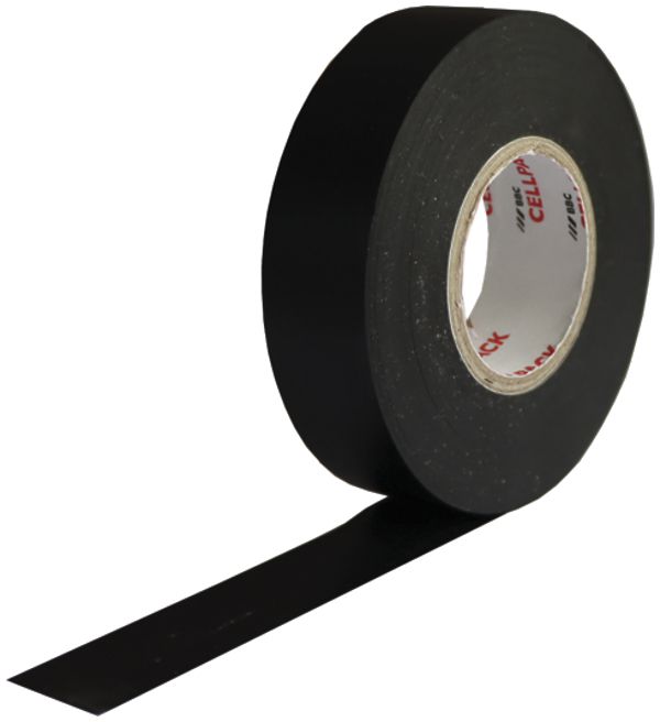 Isolierband Cellpack 328 ≥40kV/mm 12mm×20m schwarz