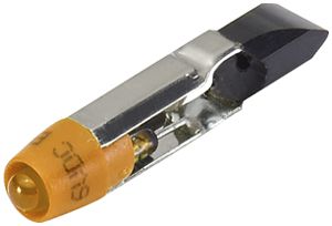 Single-LED T5,5 6VDC 15mA für EAO01, gelb