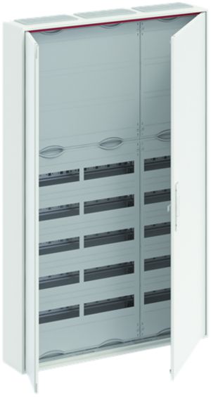Distributore AP ABB CA 38K, 3-parte 8 file (3 chiuso) 180UM, porta