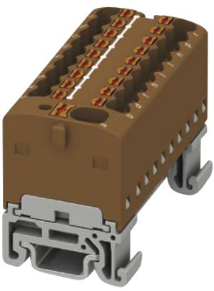 Bloc de distribution PX PTFIX 4/18X1.5-NS15A BN