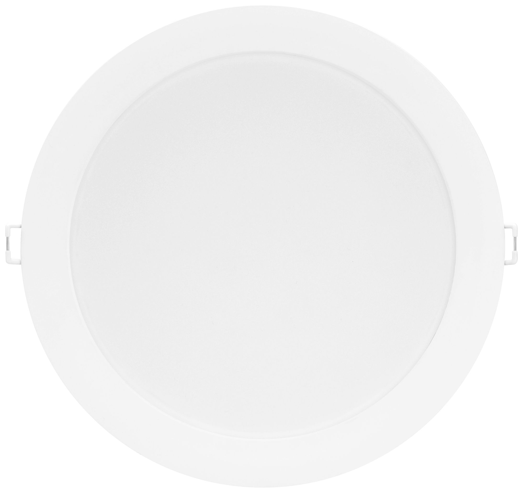 Downlight LED Sylvania START eco 24W 2400lm 4000K 110° Ø215mm blanc