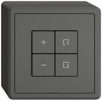 AP-Nebenstelle Dimmer EDIZIO.liv Wiser SNAPFIX® 1 Szene 4 Tasten WLAN dgu