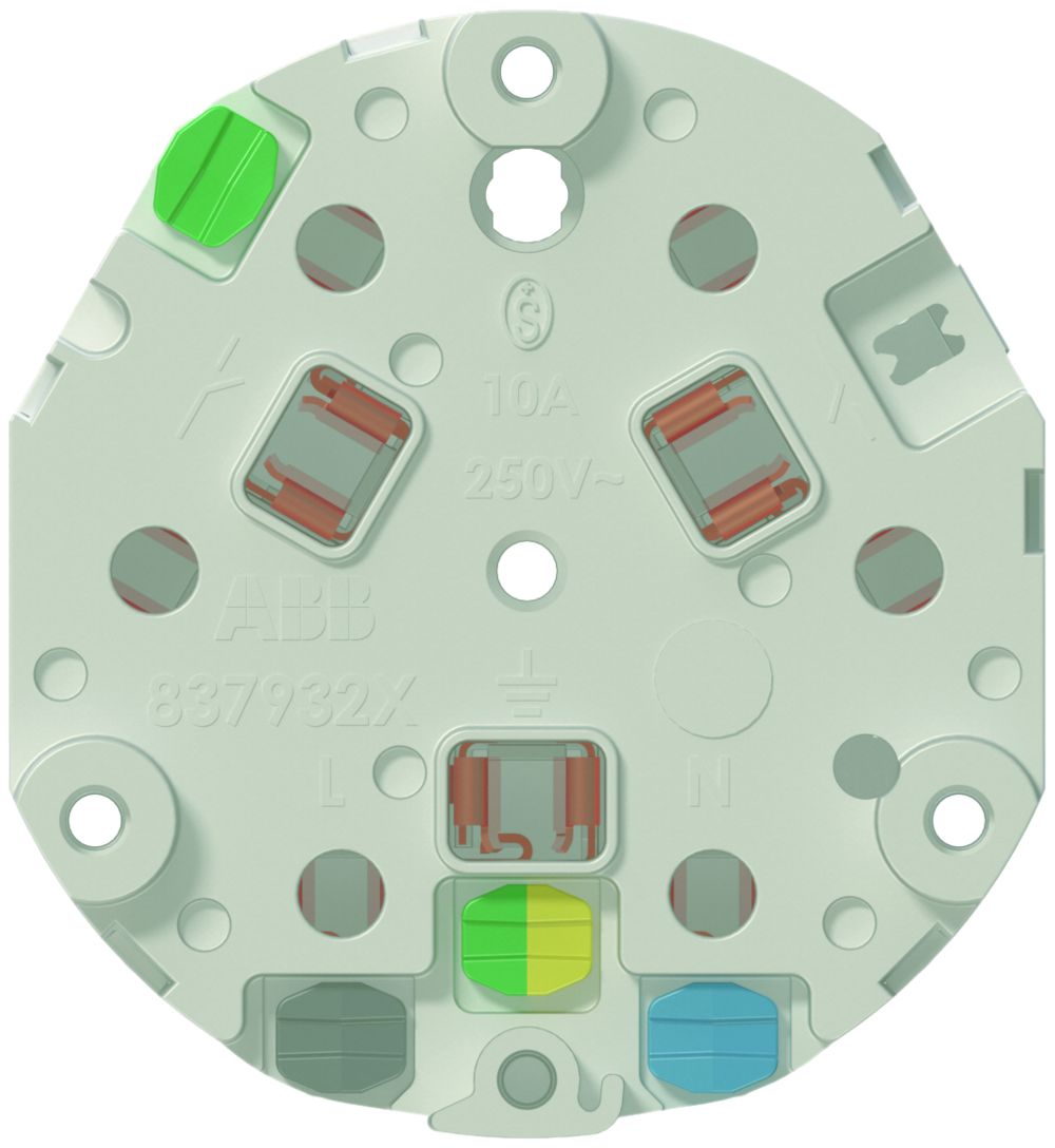 Steckdose ABB E 3×T13