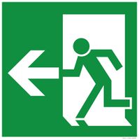 Piktogramm mit Pfeil nach links zu Candelux CALQ LED