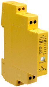 Protezione sovratensioni AMD Flury DLAS 20kA 48VDC, 1×2 fili 0.4…1.5mm²