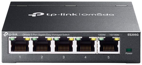 Switch TP-Link Omada ES205G 5×RJ45-GbE managebar