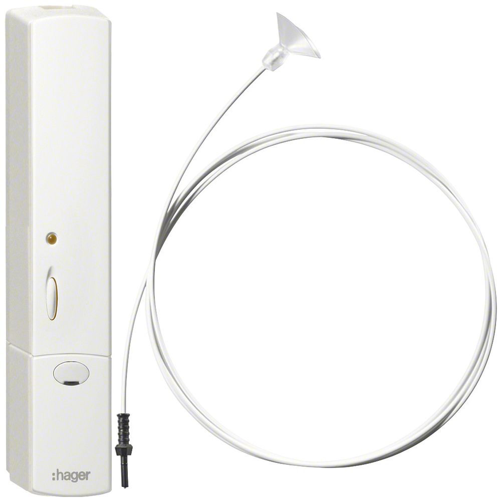RF-Helligkeitssensor KNX Hager quicklink weiss