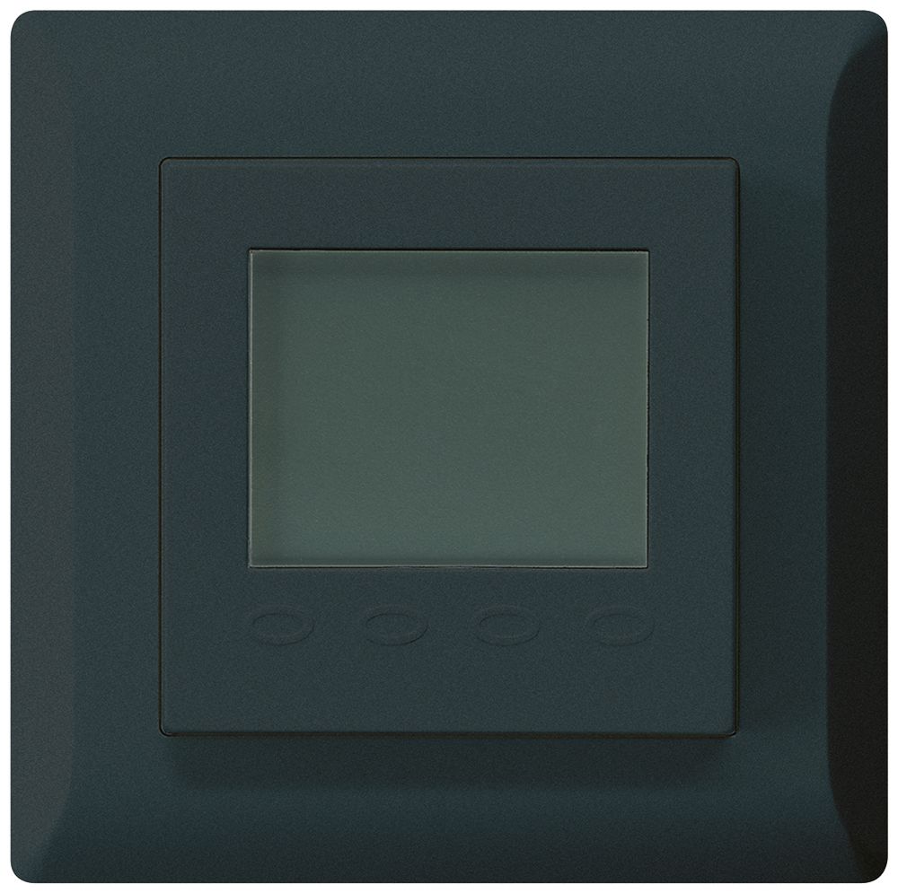 UP-Raumthermostat kallysto.line C mit Display schwarz