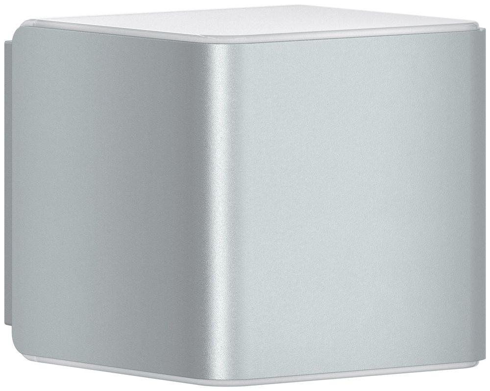 LED-Wandleuchte Steinel L 840 iHF Bluetooth 9.5W 339lm 3000K IP44 silber