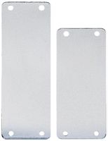 Abdeckplatte Rittal SZ 2477.000 für Steckverbinder 24-polig Stahl 20Stk