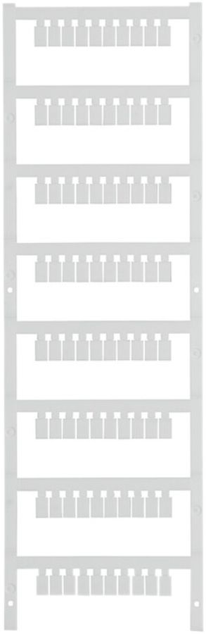 Klemmenmarkierer Weidmüller MultiFit 8×5mm Siemens PA66 weiss