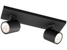 Spot Philips RUNNER GU10 2×20W 305×90mm schwarz