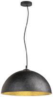 Luminaire suspendu SLV FORCHINI 50 E27 1×40W VAR Ø500mm noir/or