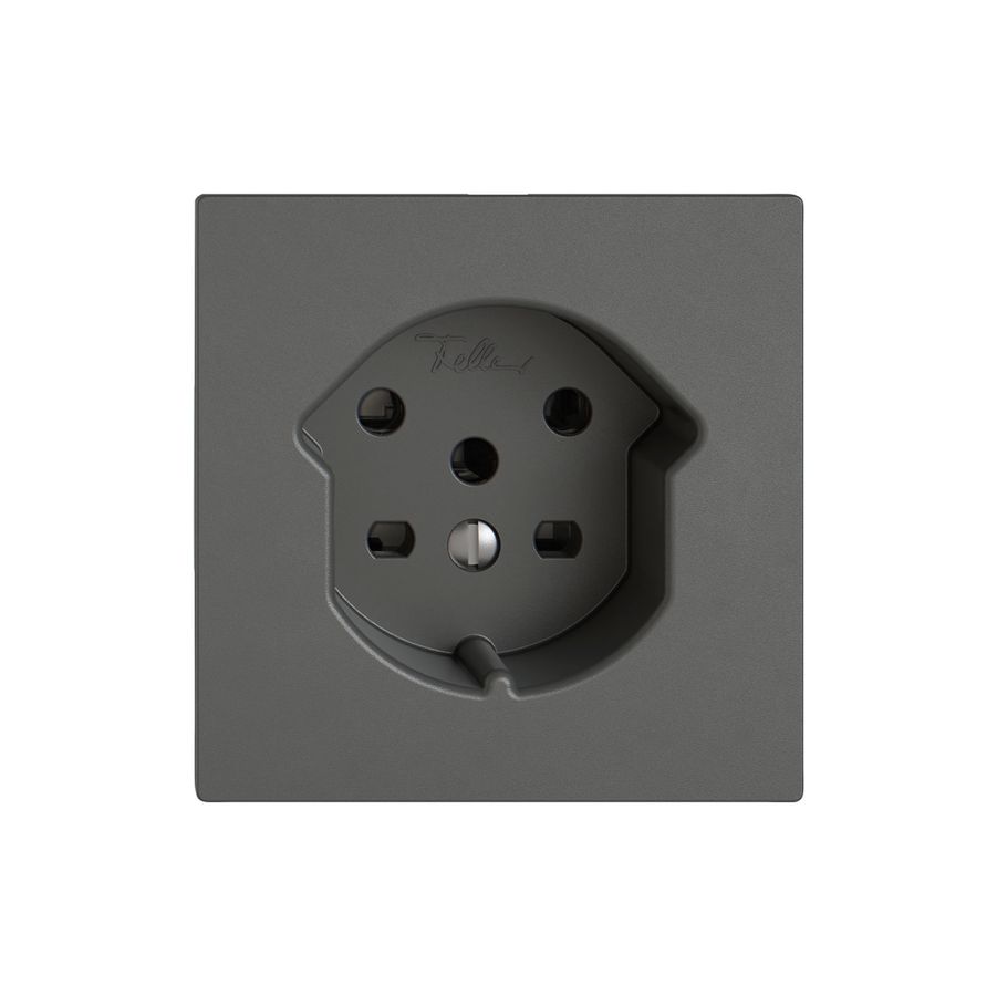 Presa EDIZIO.liv SNAPFIX® 1×T15 grs