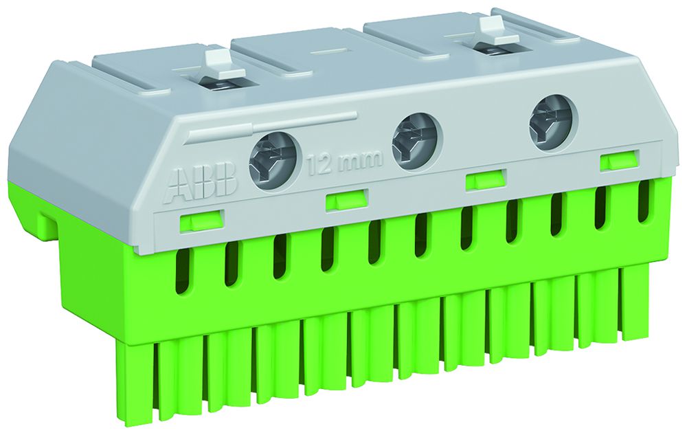Bloc de bornes protection ABB 11×4/3×25mm²