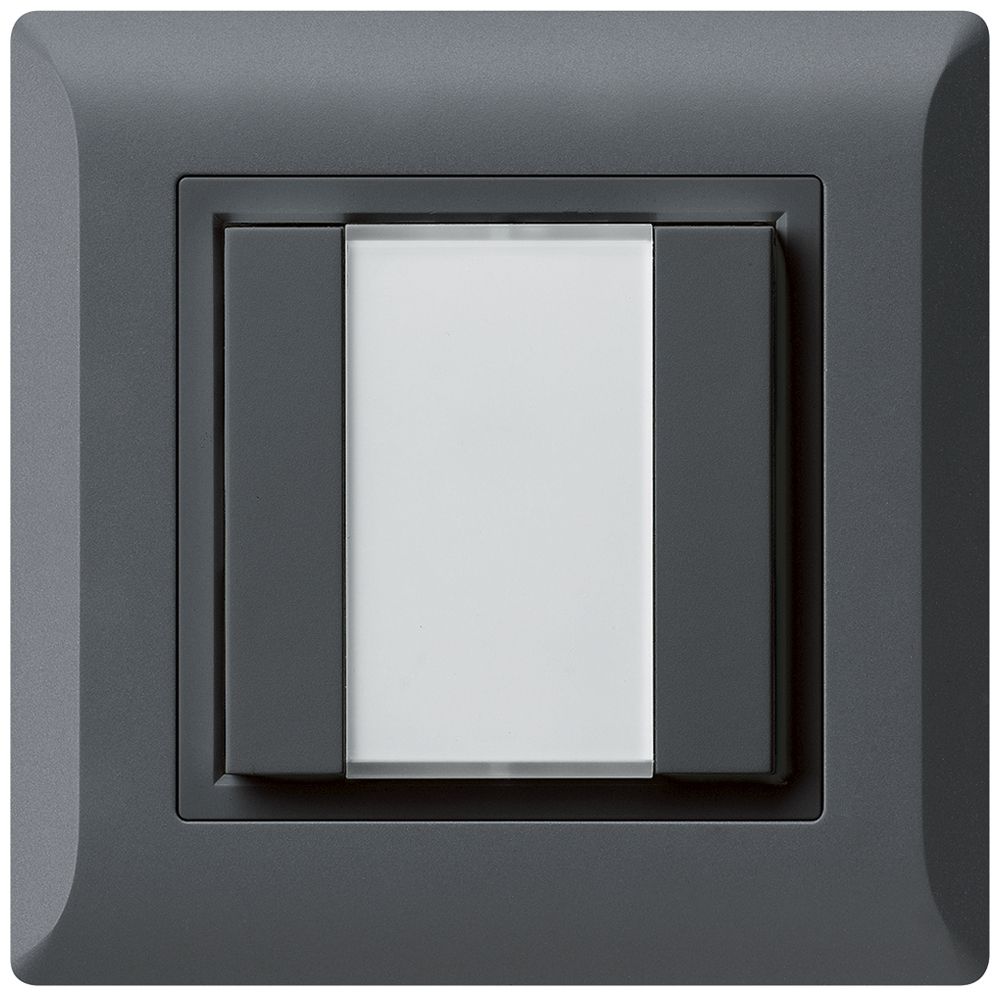 AP-Multifunktionstaster kallysto.line KNX RF 2-fach anthrazit