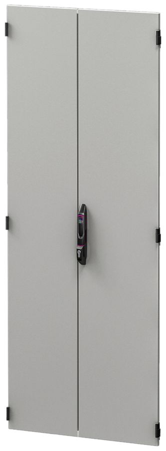 Tür Rittal DK 5301.602 600×2000mm für VX IT geschlossen grau IP20