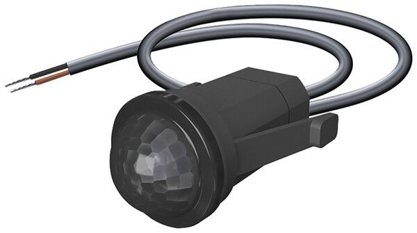 Détecteur de présence ENC ESYLUX PD-C 360i/8 mini KNX 360° noir